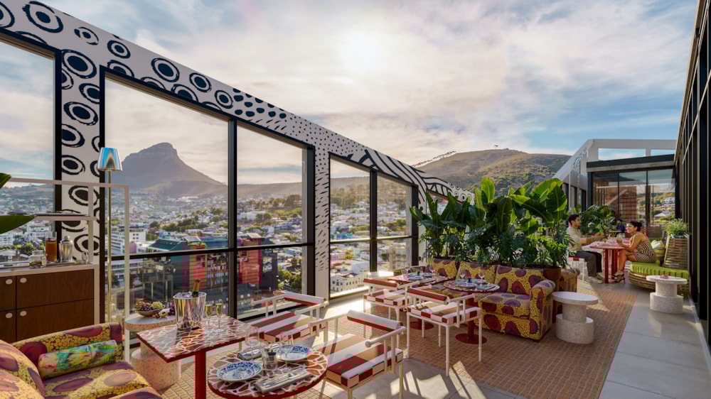 Mama Shelter Residences in City Bowl, South Africa