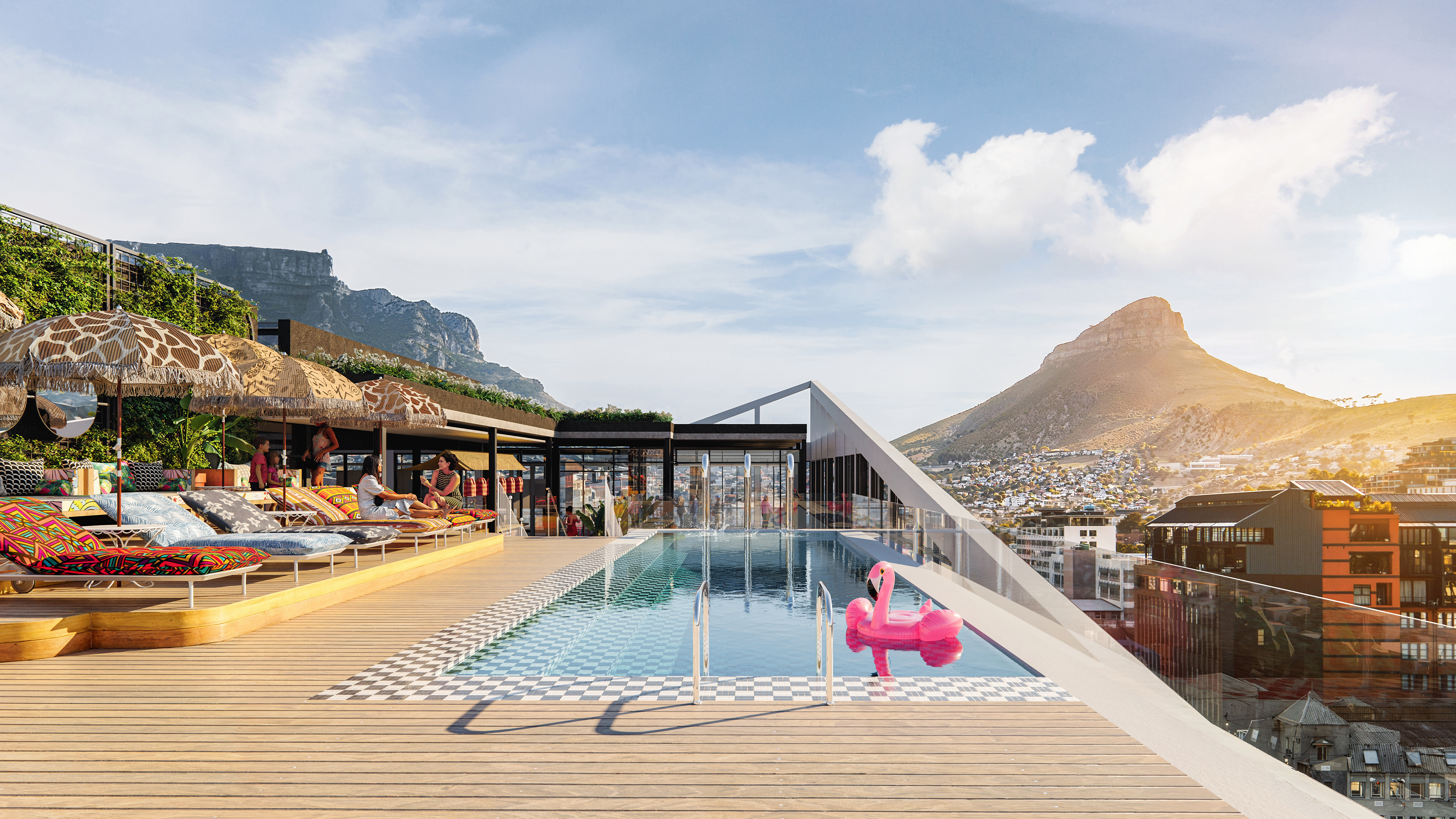 Mama Shelter Residences in City Bowl, South Africa