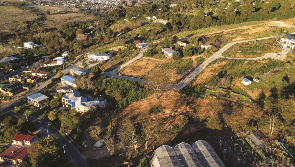Oakview Boutique Estate  in Stellenbosch, South Africa