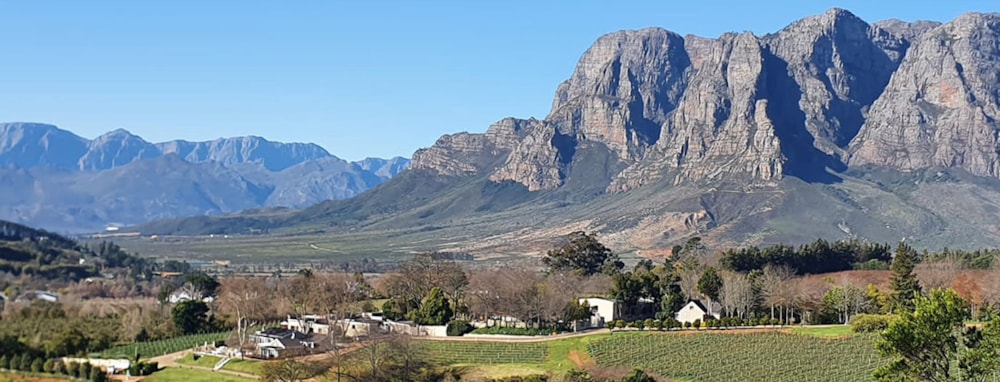 Oakview Boutique Estate  in Stellenbosch, South Africa