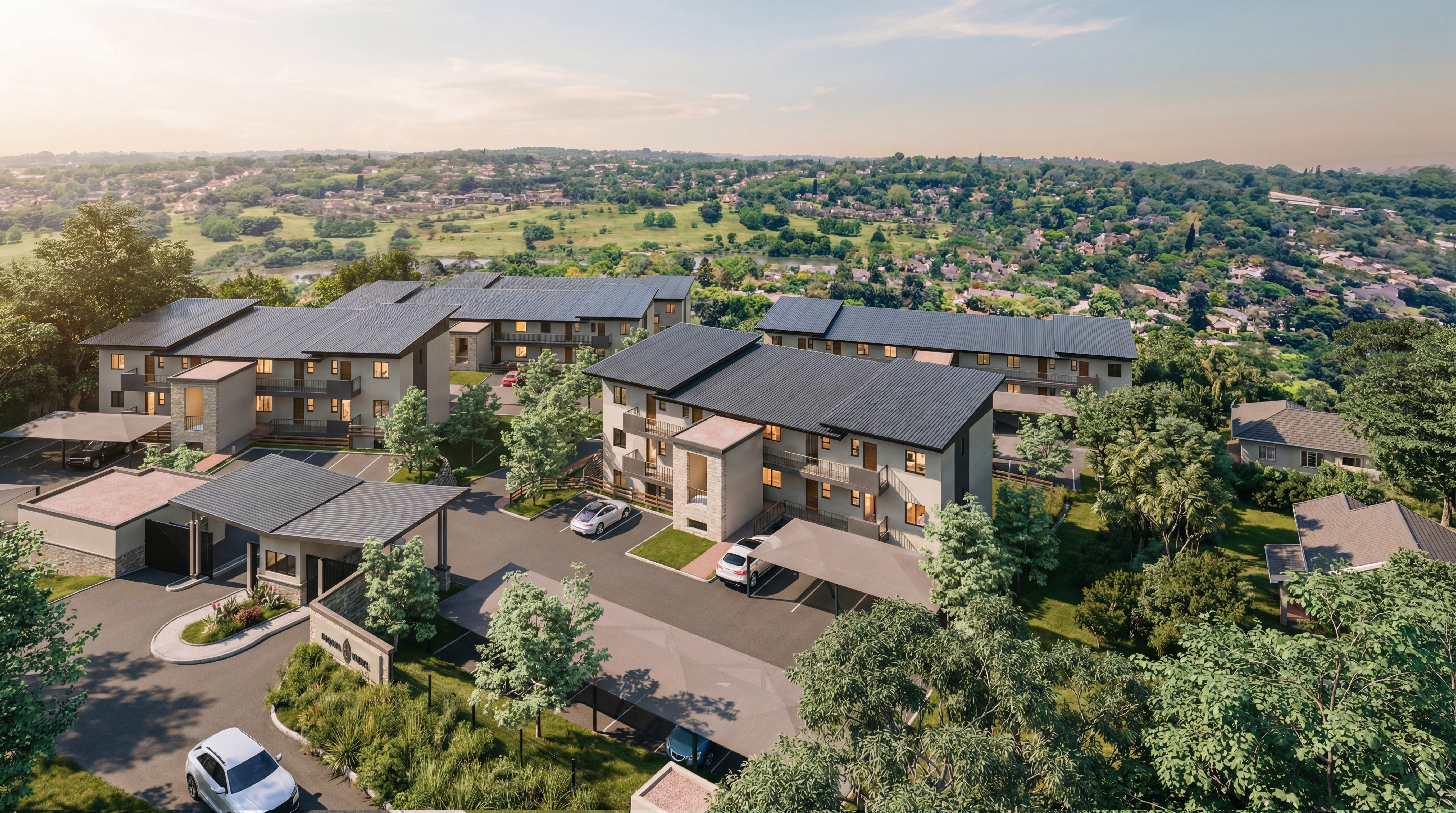 Inqaba Views, new build development in Hillcrest, Upper Highway, Durban Metropolitan, KwaZulu-Natal, South Africa