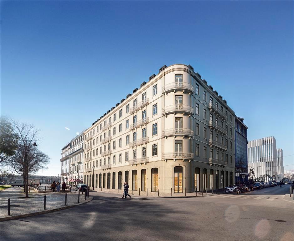 Ribeira Garden in Lisbon, Portugal