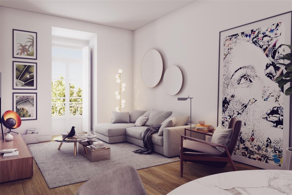 Ribeira Garden in Lisbon, Portugal