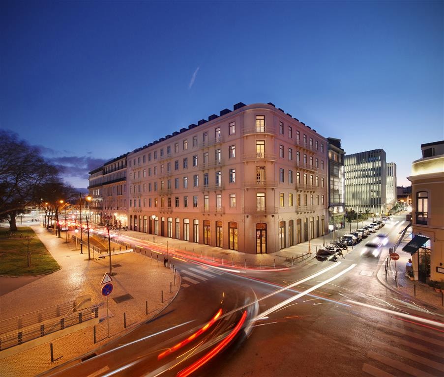 Ribeira Garden in Lisbon, Portugal
