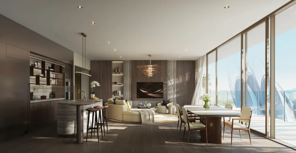 Mandarin Oriental Residences in Saadiyat Cultural District, United Arab Emirates Mandarin Oriental Residences in Saadiyat Cultural District, United Arab Emirates