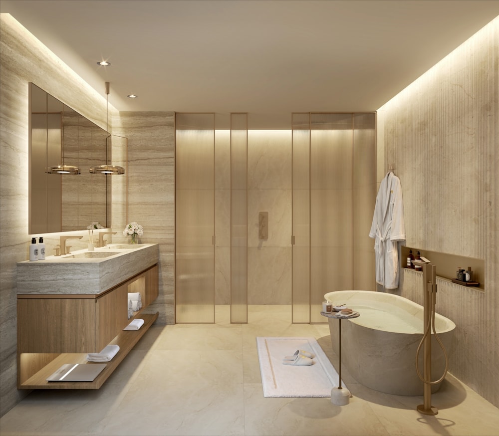 Mandarin Oriental Residences in Saadiyat Cultural District, United Arab Emirates