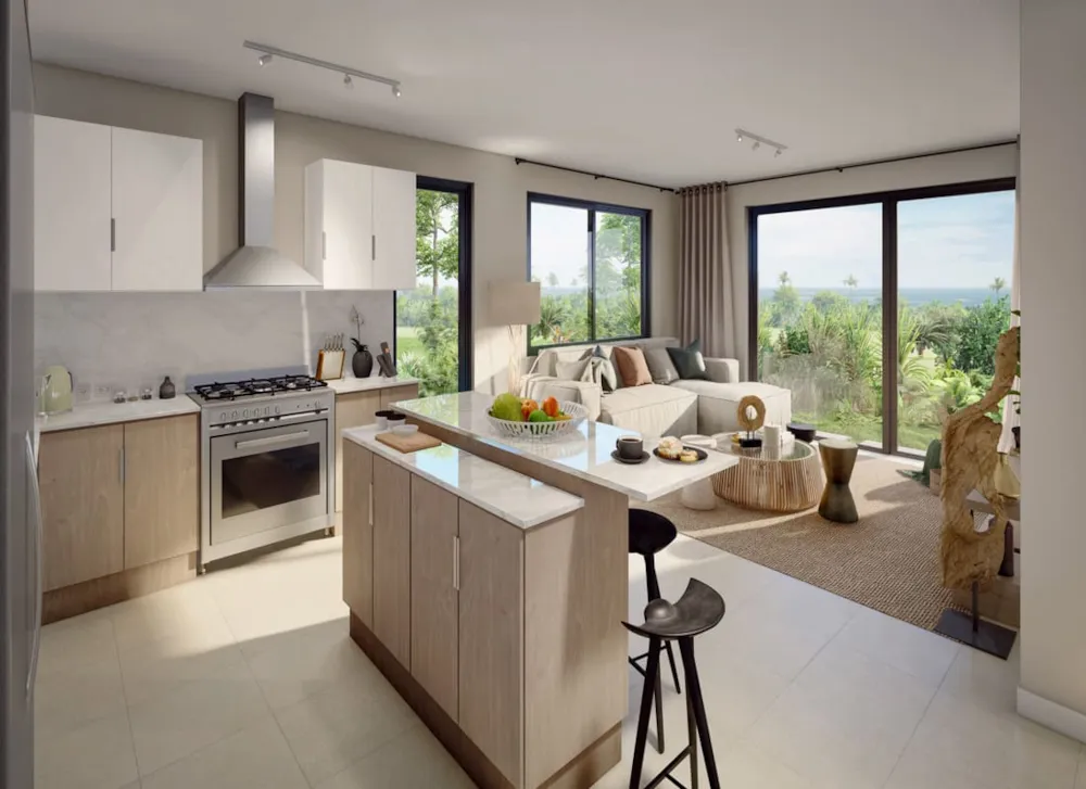 Bahari Bay in Shelly Beach, South Africa Bahari Bay in Shelly Beach, South Africa