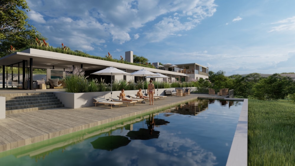 Zululami Estate in Ballito, South Africa Zululami Estate in Ballito, South Africa