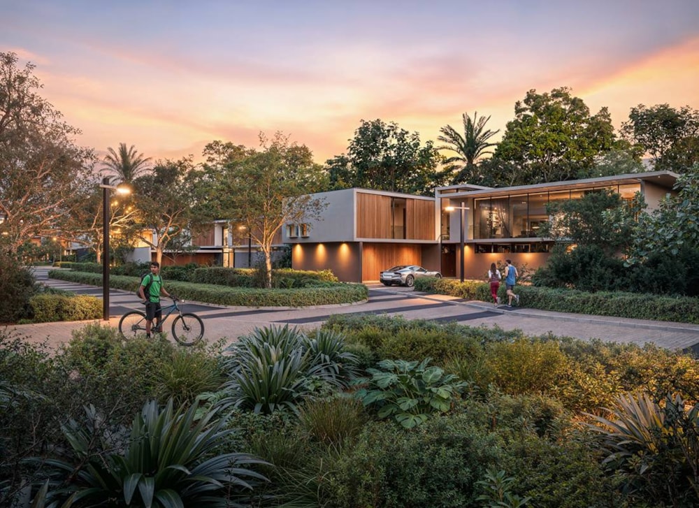 Beachwood Coastal Estate in Durban North, South Africa Beachwood Coastal Estate in Durban North, South Africa