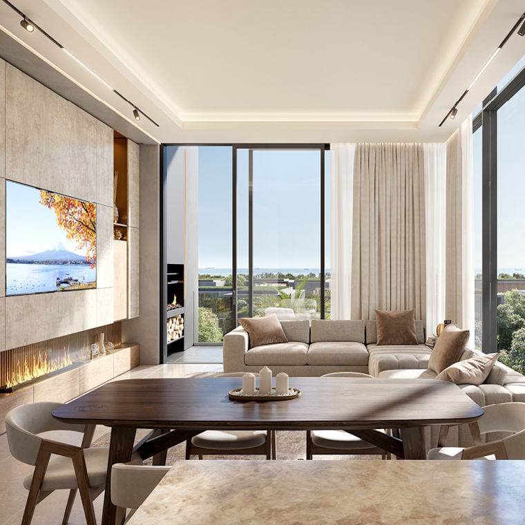 Beachwood Coastal Estate - Standalone Plots Plan