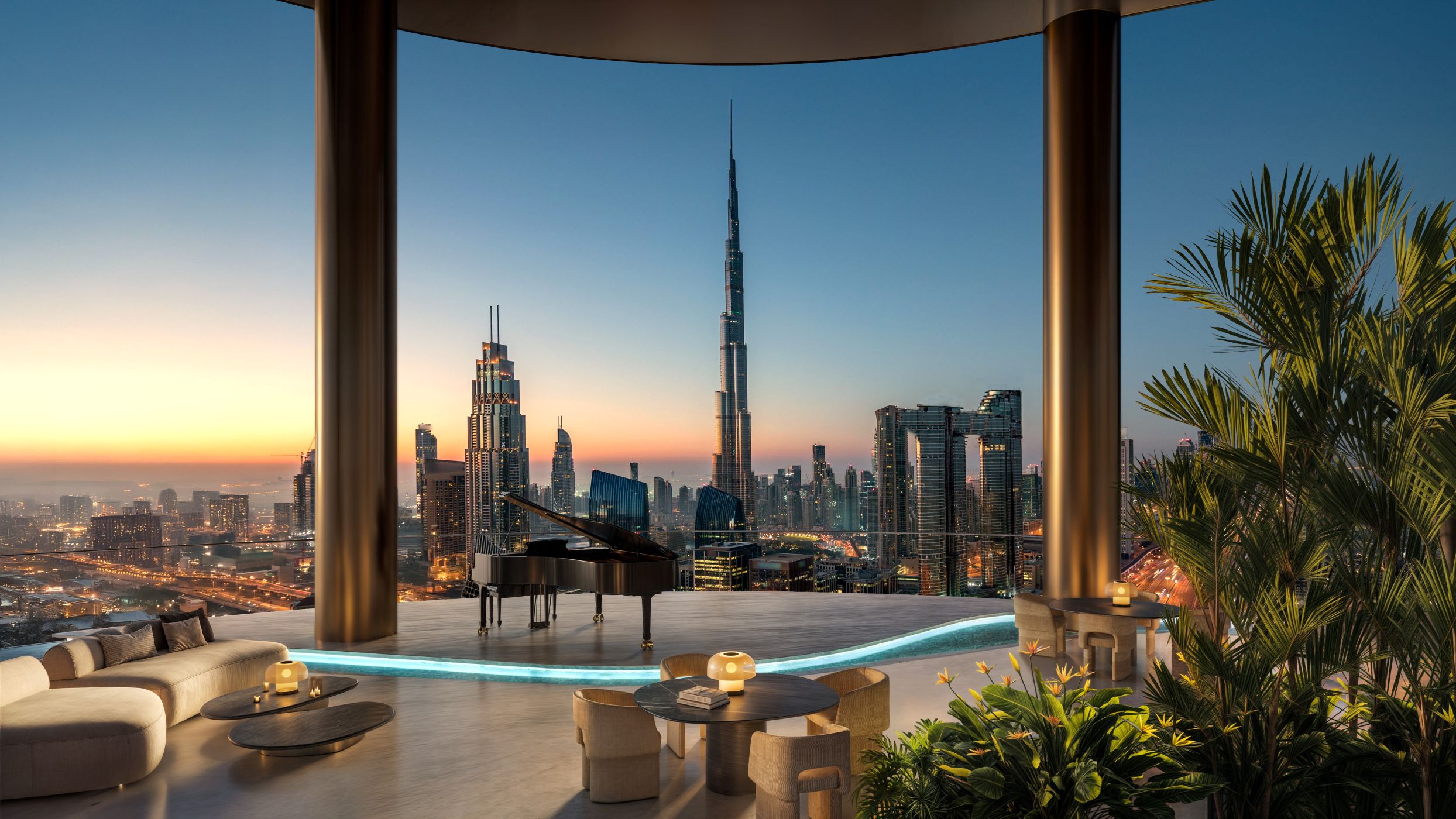 Sol Luxe, new build development in Sheikh Zayed Road, Dubai, United Arab Emirates Sol Luxe, new build development in Sheikh Zayed Road, Dubai, United Arab Emirates