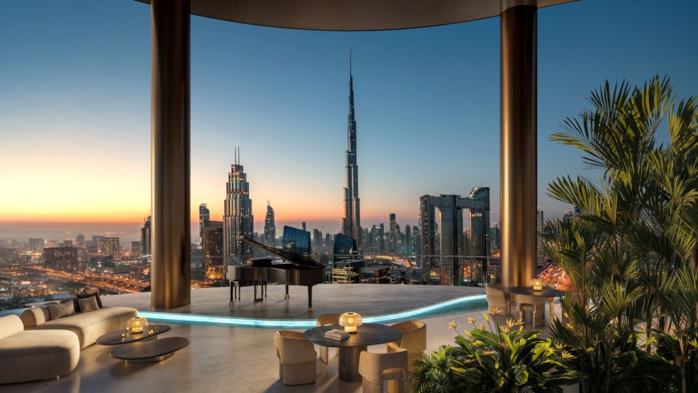 Sol Luxe in Sheikh Zayed Road, United Arab Emirates