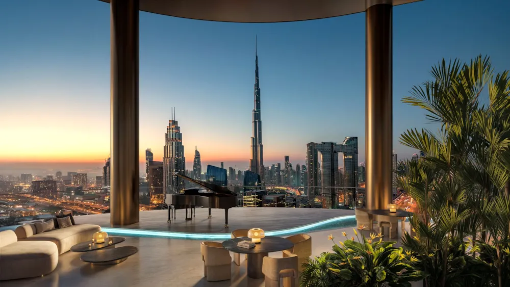 Sol Luxe in Sheikh Zayed Road, United Arab Emirates Sol Luxe in Sheikh Zayed Road, United Arab Emirates