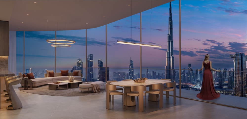 Sol Luxe in Sheikh Zayed Road, United Arab Emirates