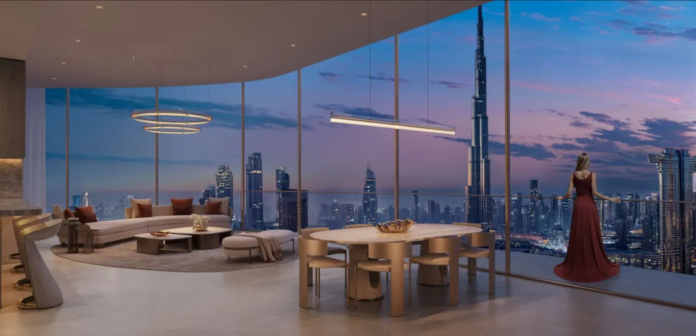 Sol Luxe in Sheikh Zayed Road, United Arab Emirates Sol Luxe in Sheikh Zayed Road, United Arab Emirates