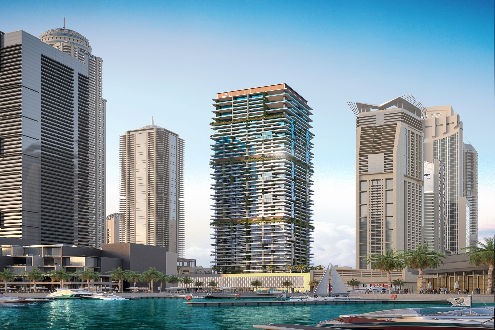 Kempinski Marina Residences, new build development in Dubai Marina, Dubai, United Arab Emirates
