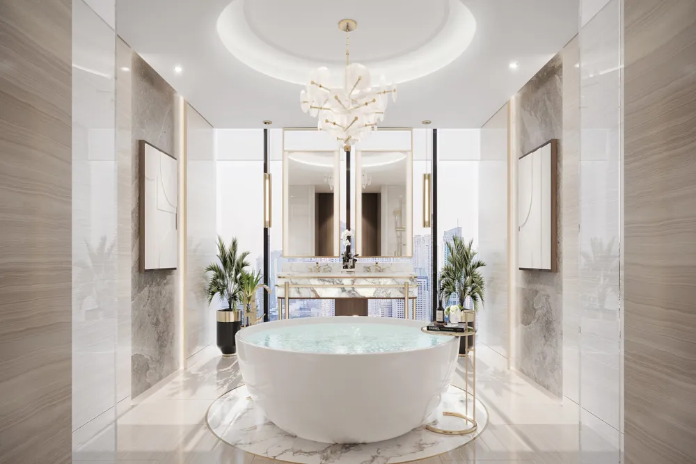 Kempinski Marina Residences in Dubai Marina, United Arab Emirates