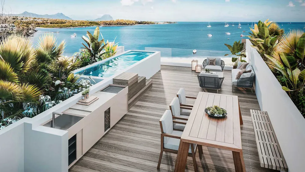 Marina Bay Boutique Residences in Black River, Mauritius