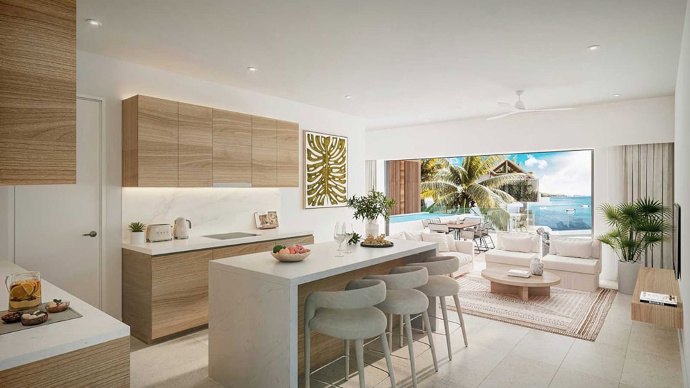 Marina Bay Boutique Residences in Black River, Mauritius