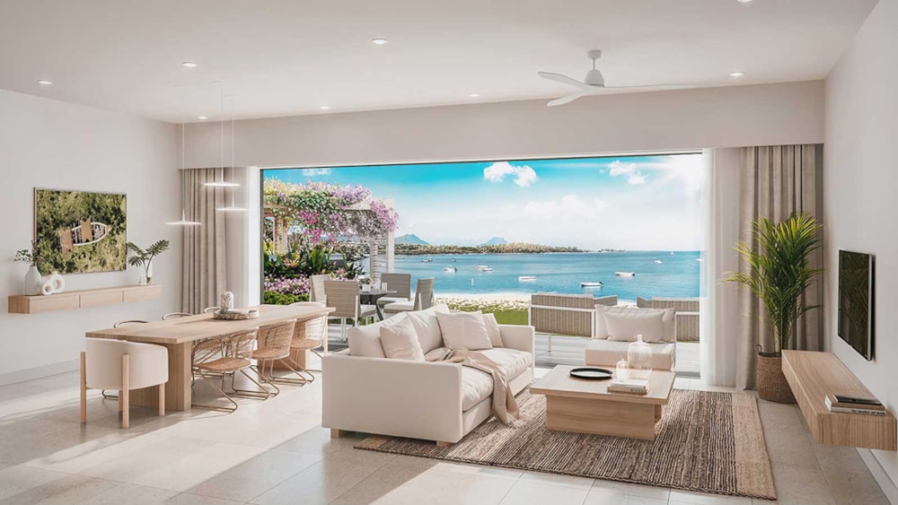 Marina Bay Boutique Residences in Black River, Mauritius