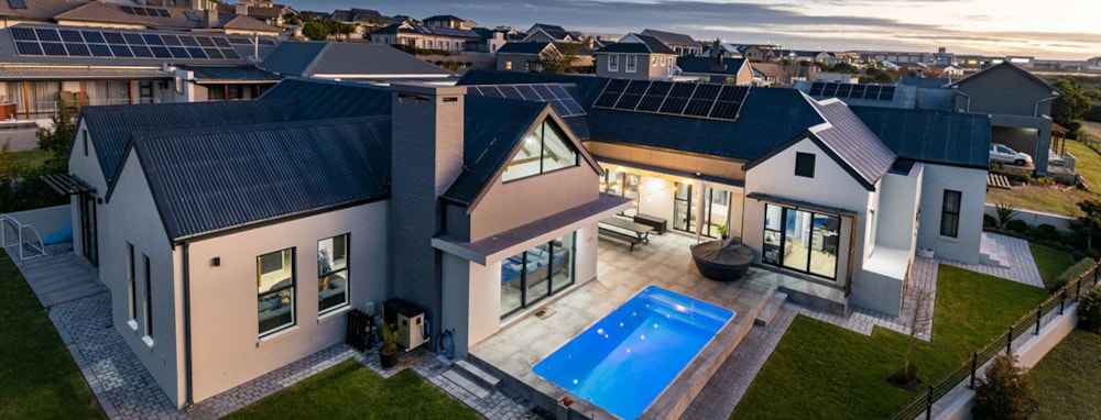 Kraaibosch Estate and Welgelegen Estate in George, South Africa Kraaibosch Estate and Welgelegen Estate in George, South Africa