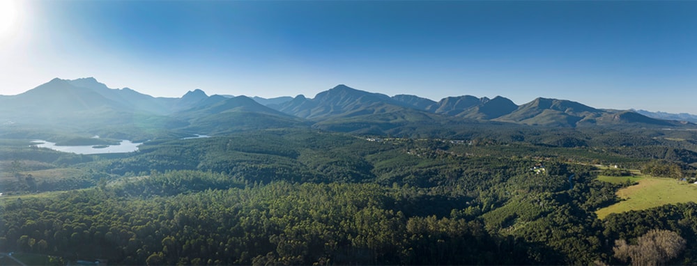 Kraaibosch Estate and Welgelegen Estate in George, South Africa Kraaibosch Estate and Welgelegen Estate in George, South Africa