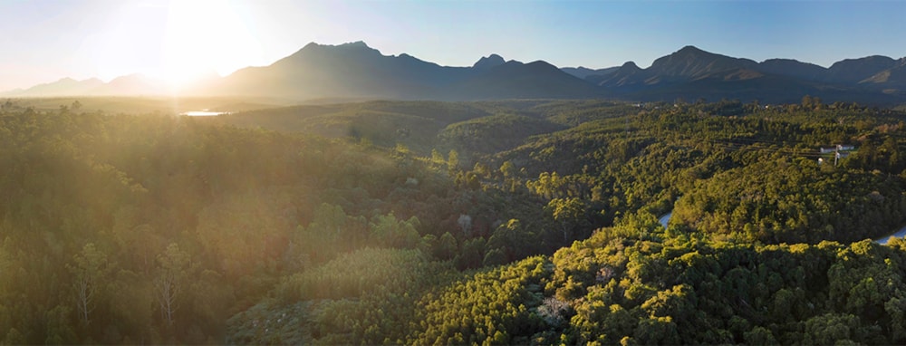 Kraaibosch Estate and Welgelegen Estate in George, South Africa Kraaibosch Estate and Welgelegen Estate in George, South Africa