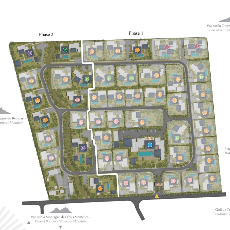 Ekô Savannah - Masterplan