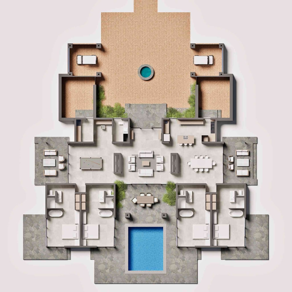 Sandwerf Estate in Namibia