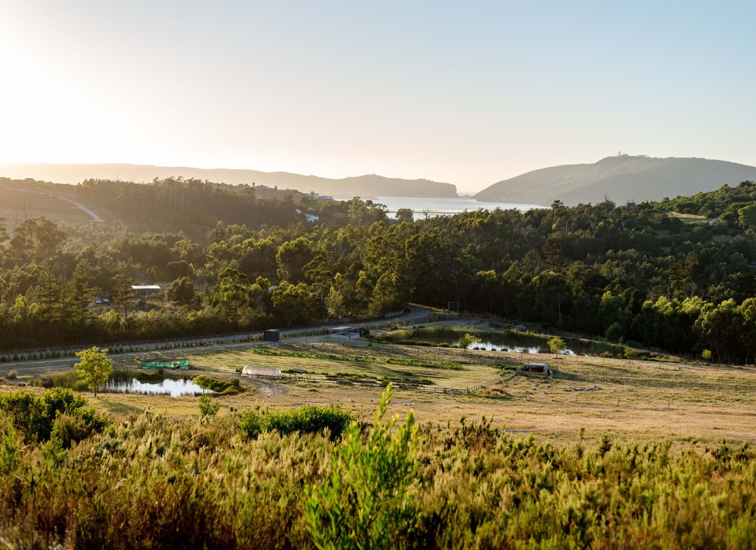 Entabeni Urban Farm, new build development in Welbedacht, Knysna, Garden Route, Western Cape, South Africa Entabeni Urban Farm, new build development in Welbedacht, Knysna, Garden Route, Western Cape, South Africa