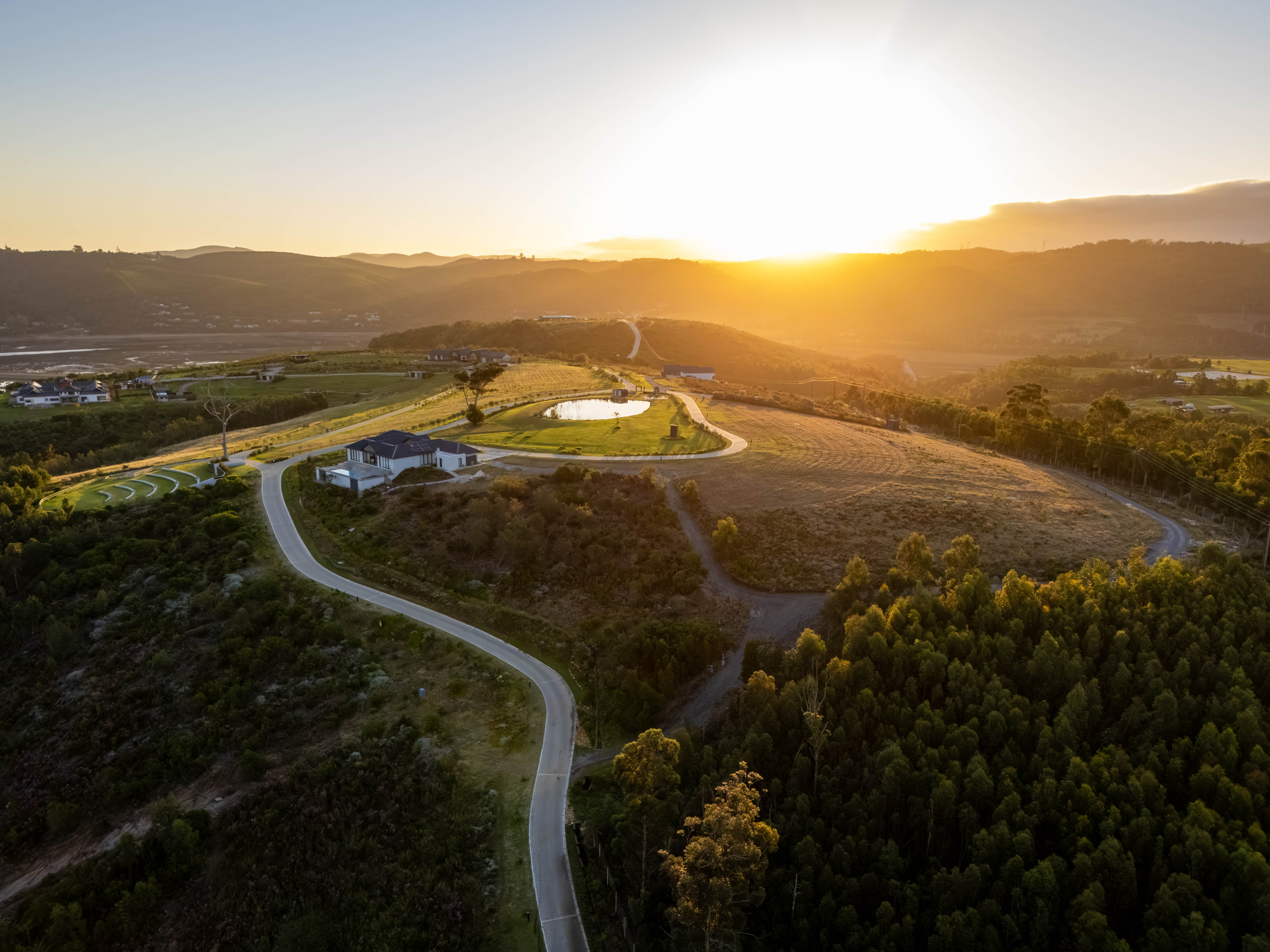 Entabeni Urban Farm, new build development in Welbedacht, Knysna, Garden Route, Western Cape, South Africa