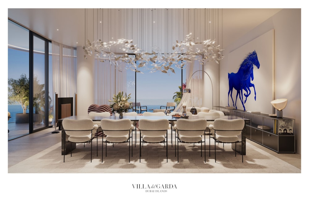 Villa del Garda in Dubai Islands, United Arab Emirates