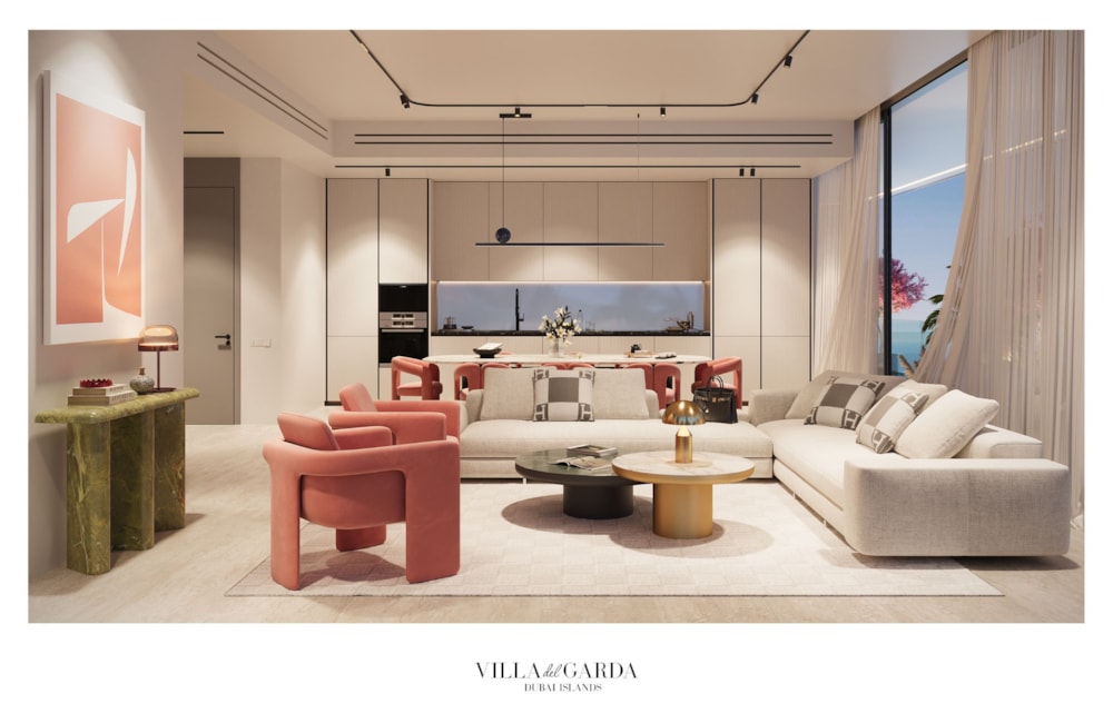 Villa del Garda in Dubai Islands, United Arab Emirates