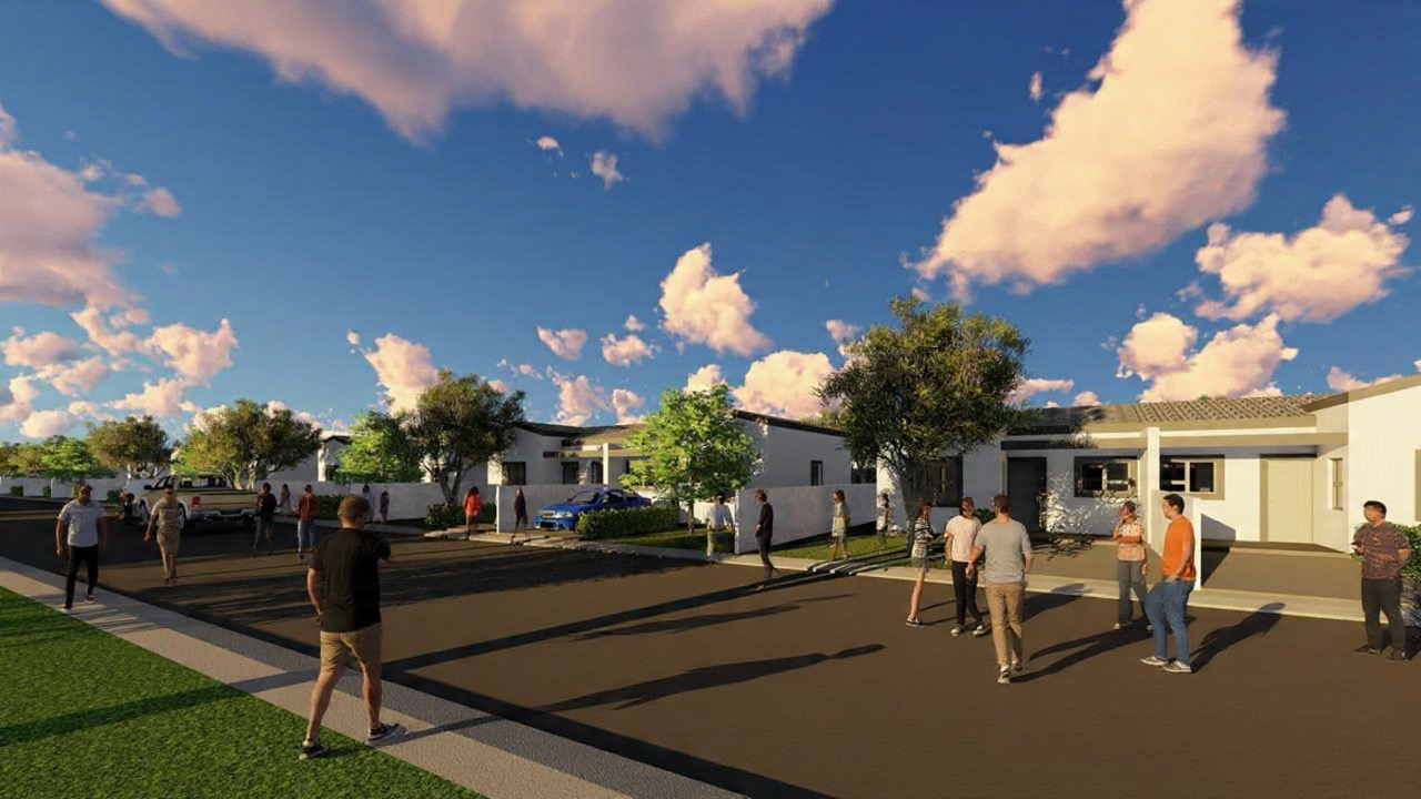 Le Fleur Estate, new build development in Plettenberg Bay, Garden Route, Western Cape, South Africa