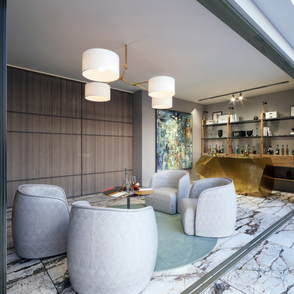 Menlyn Maine Residences in Menlyn, South Africa