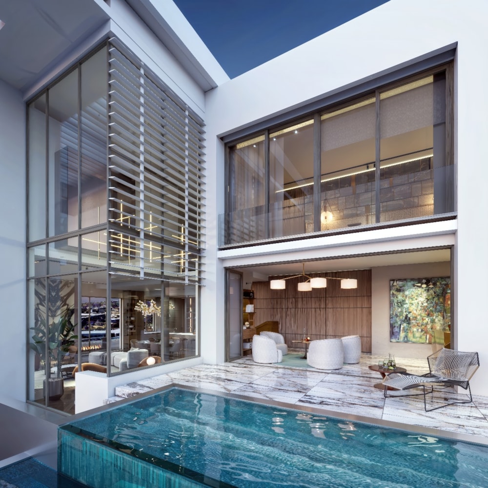 Menlyn Maine Residences in Menlyn, South Africa