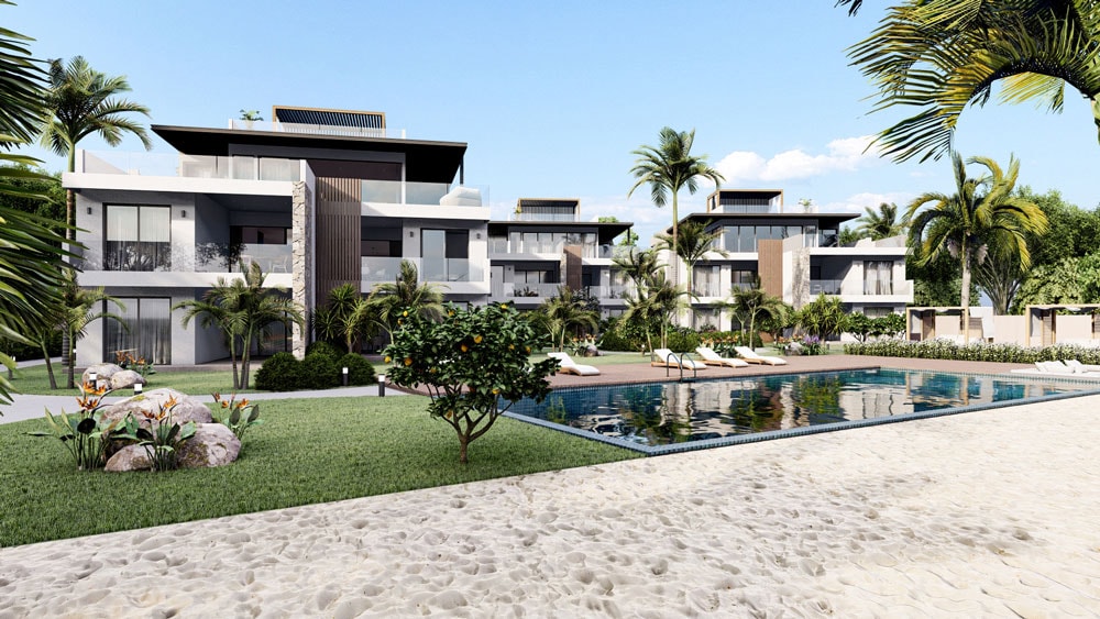 Bayside  Waterfront Residences in Grand Baie (Grand Bay), Mauritius