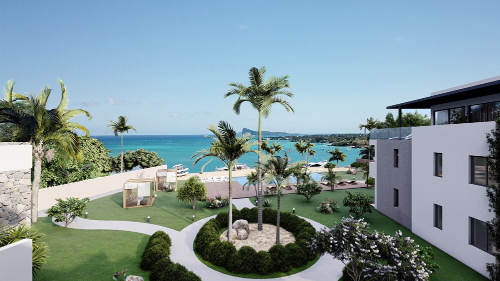 Bayside  Waterfront Residences in Grand Baie (Grand Bay), Mauritius