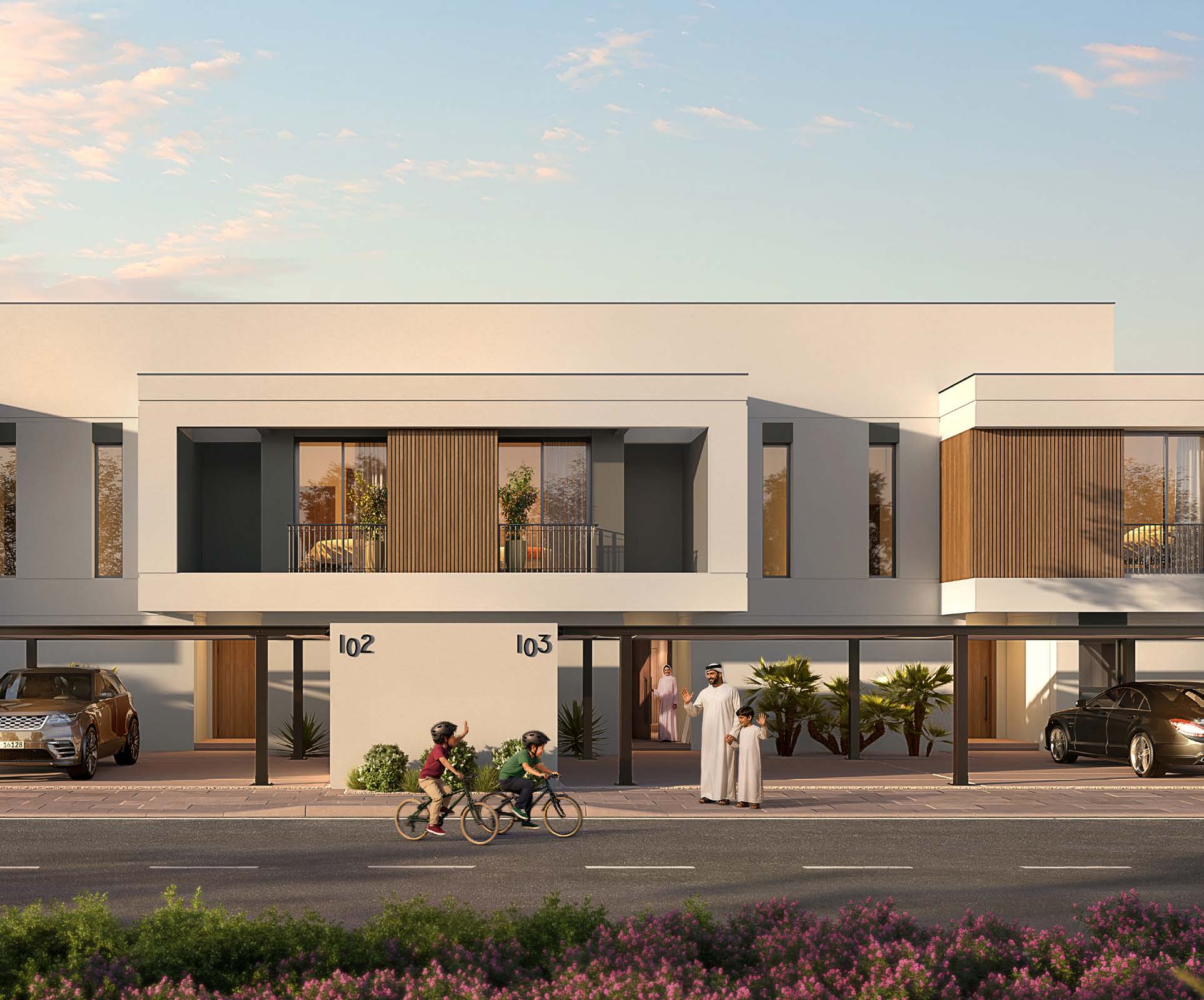 Al Ghadeer Gardens, new build development in Dubai, United Arab Emirates