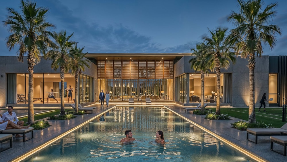 Al Ghadeer Gardens in Dubai, United Arab Emirates