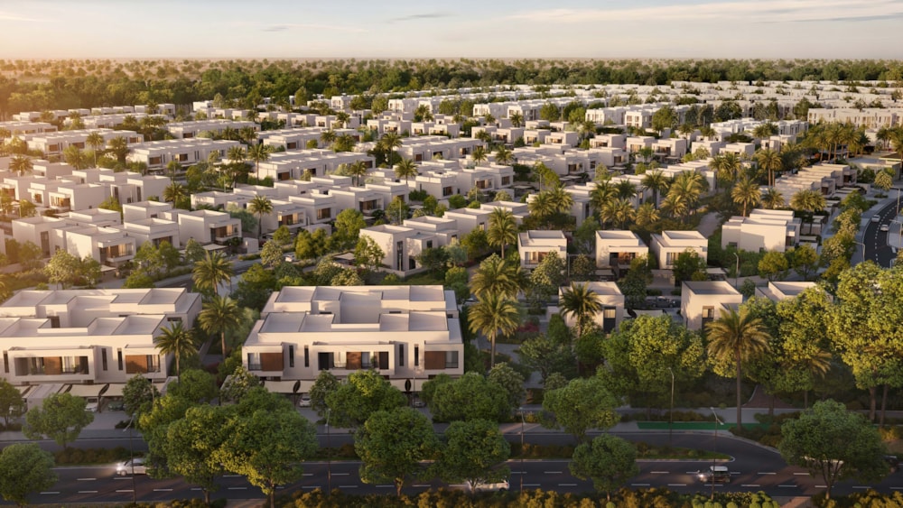 Al Ghadeer Gardens in Dubai, United Arab Emirates