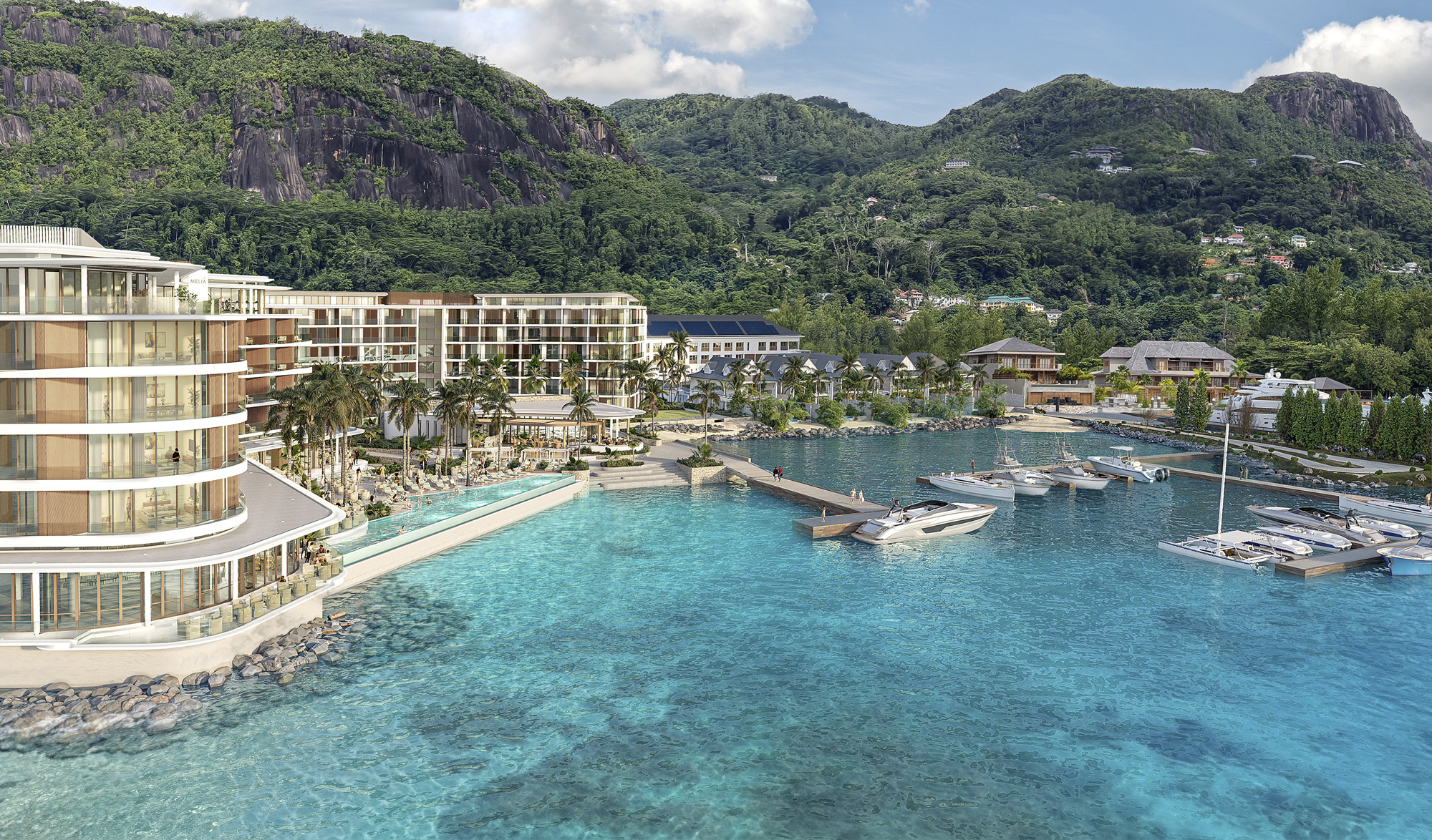 The Residences at Meliá Seychelles, new build development in Seychelles The Residences at Meliá Seychelles, new build development in Seychelles