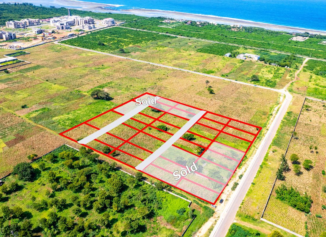 Vipingo Blooms, new build development in Kenya