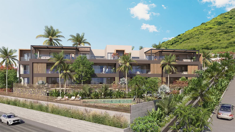 Ocean West in Tamarin, Mauritius