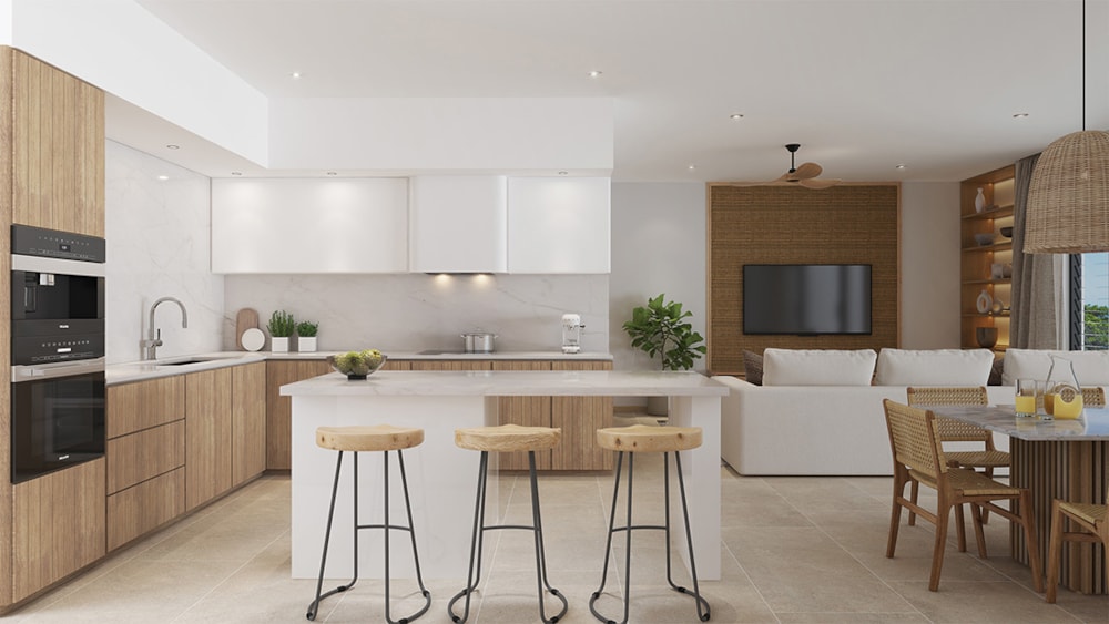 Ocean West in Tamarin, Mauritius