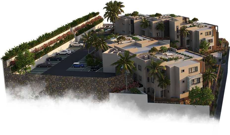 Ocean West, new build development in Tamarin, West Coast, Mauritius Ocean West, new build development in Tamarin, West Coast, Mauritius