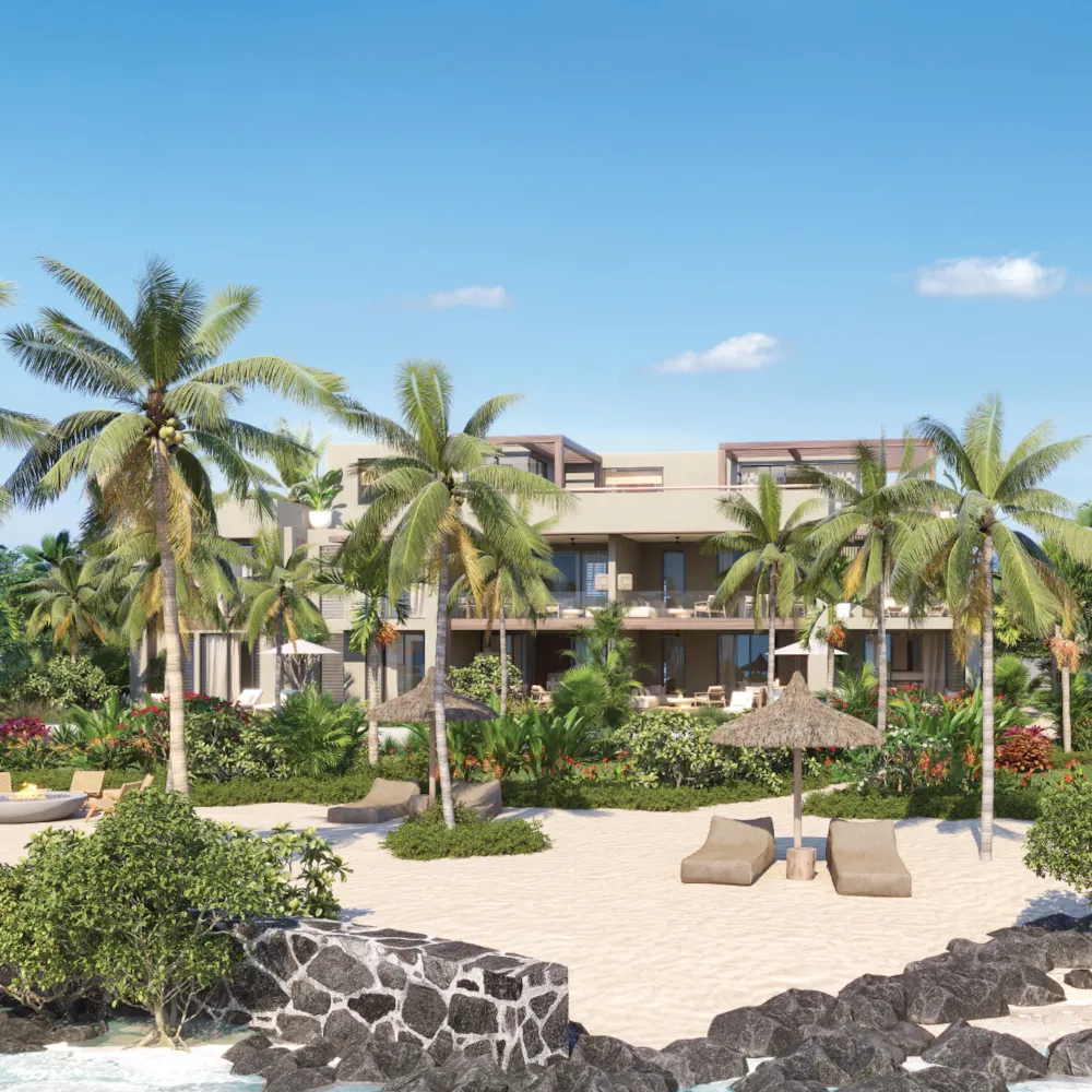  Coastal Haven in Roches Noires, Mauritius