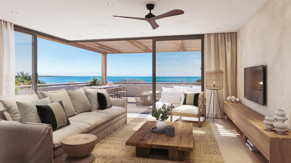  Coastal Haven in Roches Noires, Mauritius
