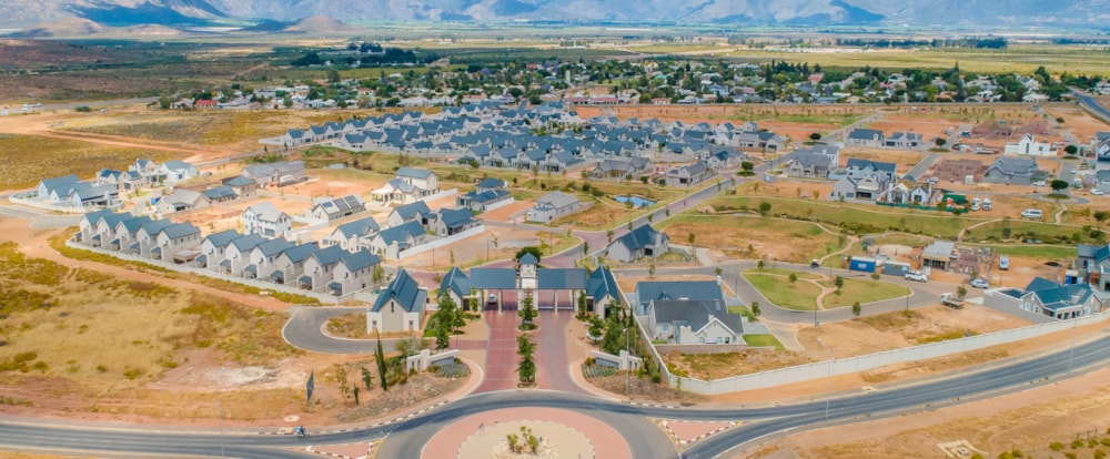 Altona Village in Worcester, South Africa