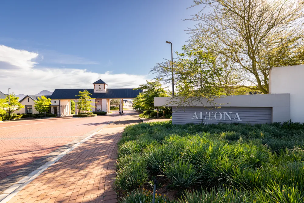 Altona Village in Worcester, South Africa